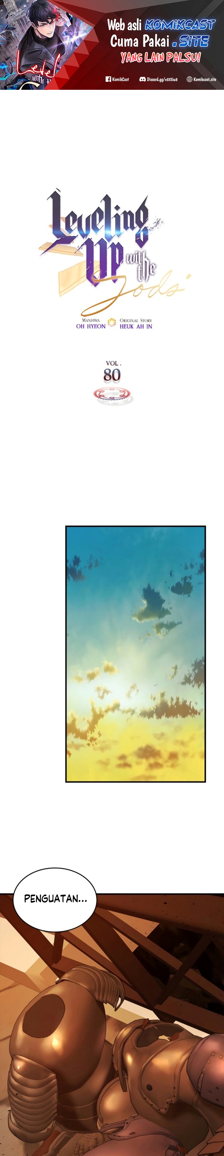 Read Leveling Up With the Gods id Manga Online