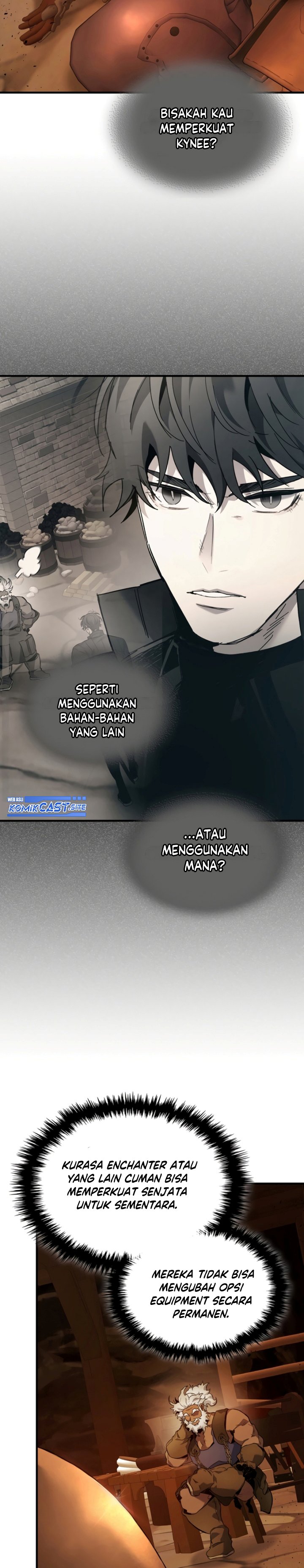 Read Leveling Up With the Gods id Manga Online