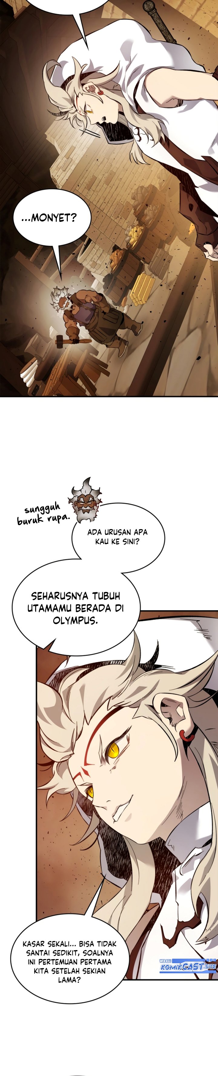 Read Leveling Up With the Gods id Manga Online