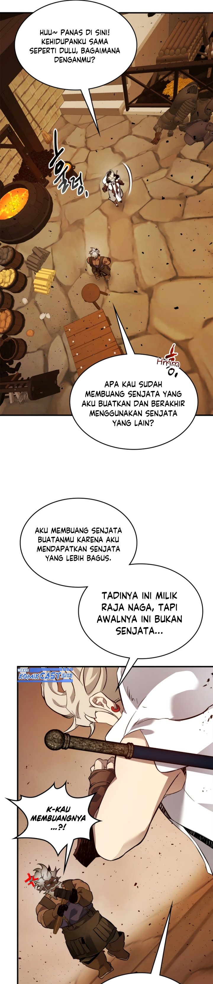 Read Leveling Up With the Gods id Manga Online