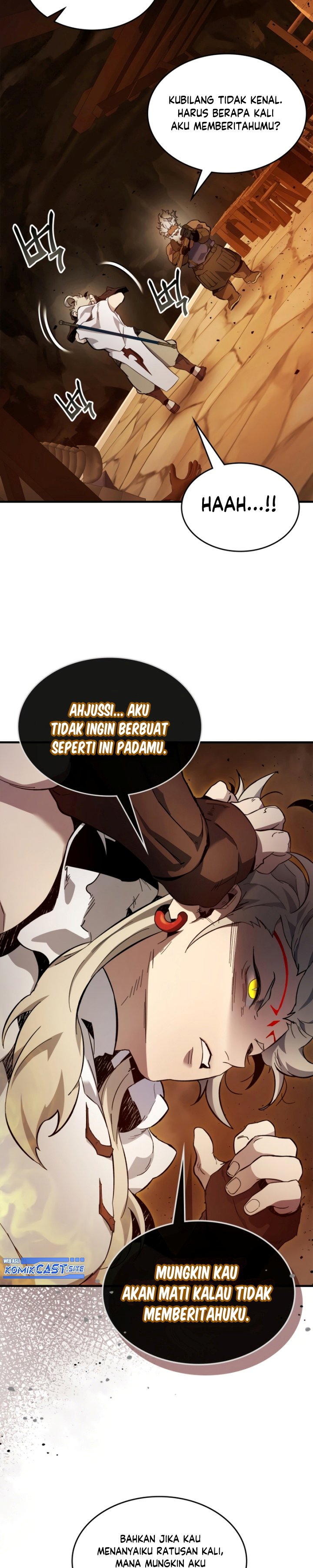 Read Leveling Up With the Gods id Manga Online