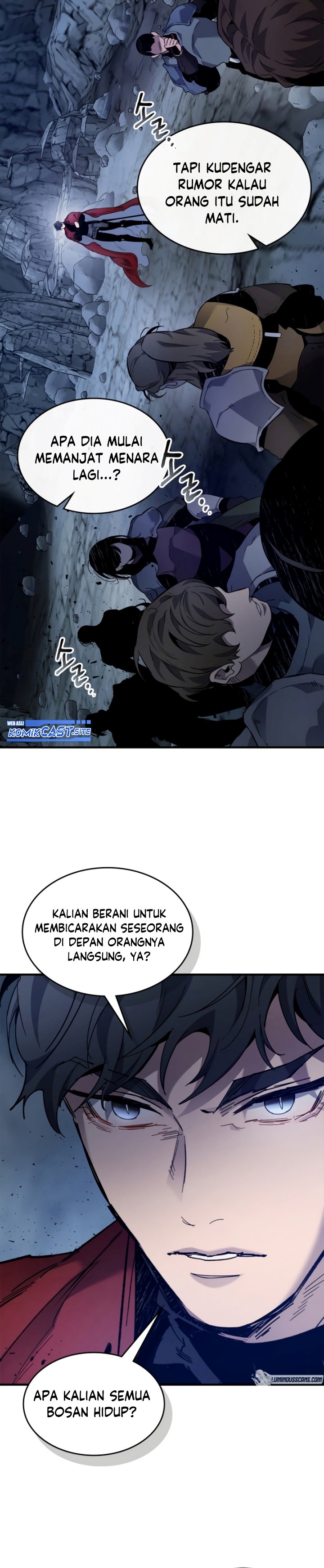 Read Leveling Up With the Gods id Manga Online