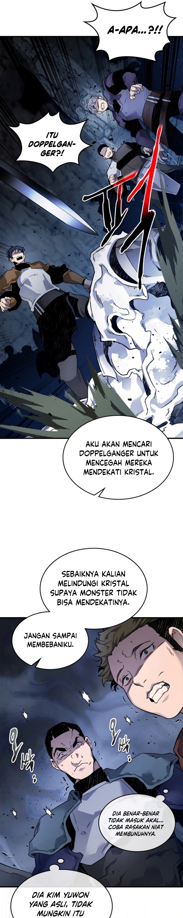 Read Leveling Up With the Gods id Manga Online