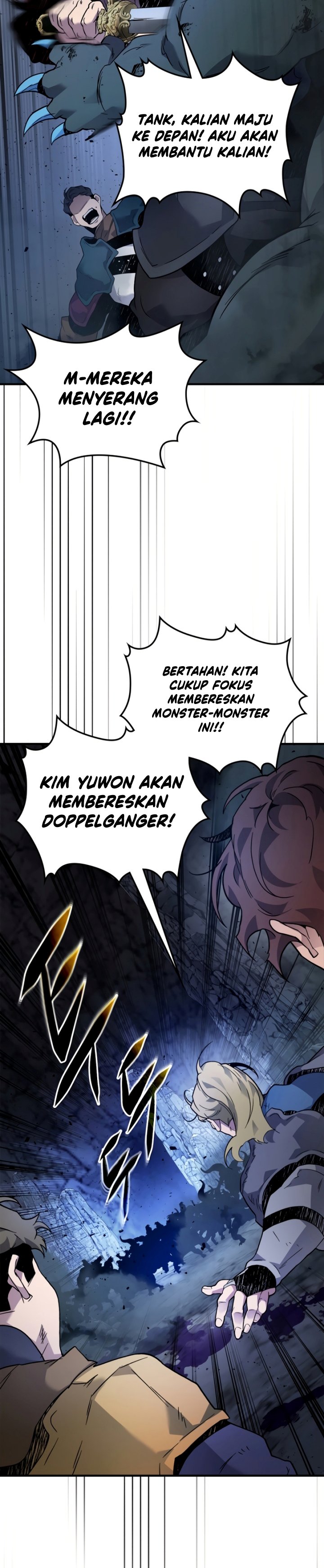Read Leveling Up With the Gods id Manga Online