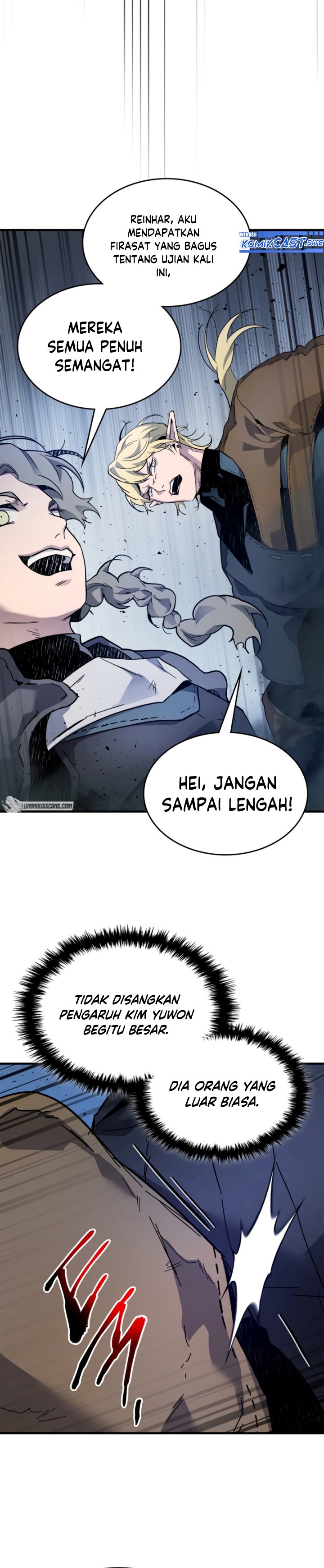 Read Leveling Up With the Gods id Manga Online