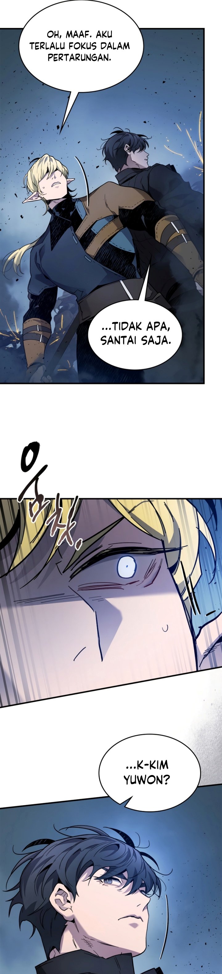 Read Leveling Up With the Gods id Manga Online