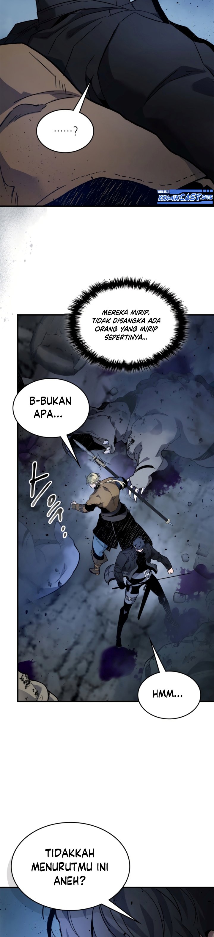 Read Leveling Up With the Gods id Manga Online