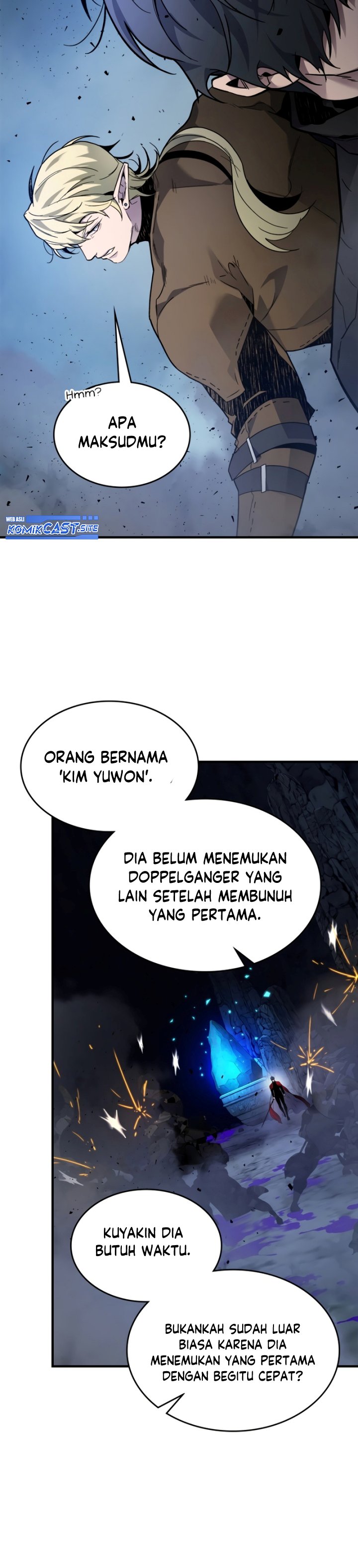 Read Leveling Up With the Gods id Manga Online