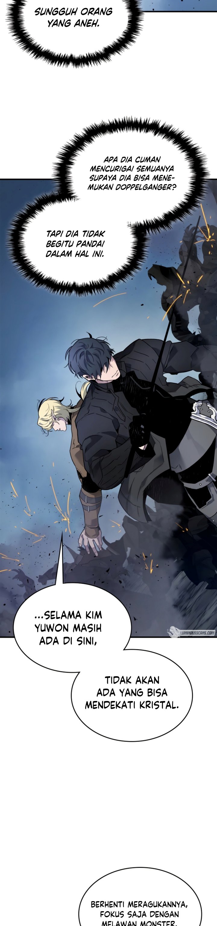 Read Leveling Up With the Gods id Manga Online