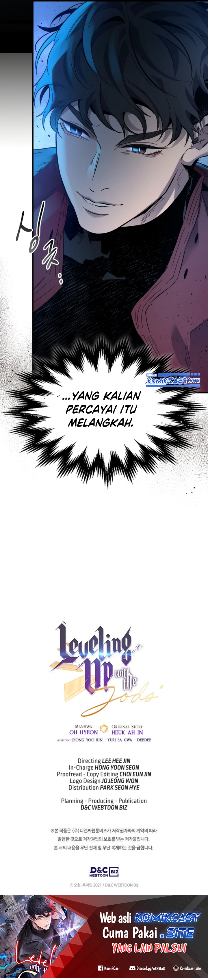 Read Leveling Up With the Gods id Manga Online