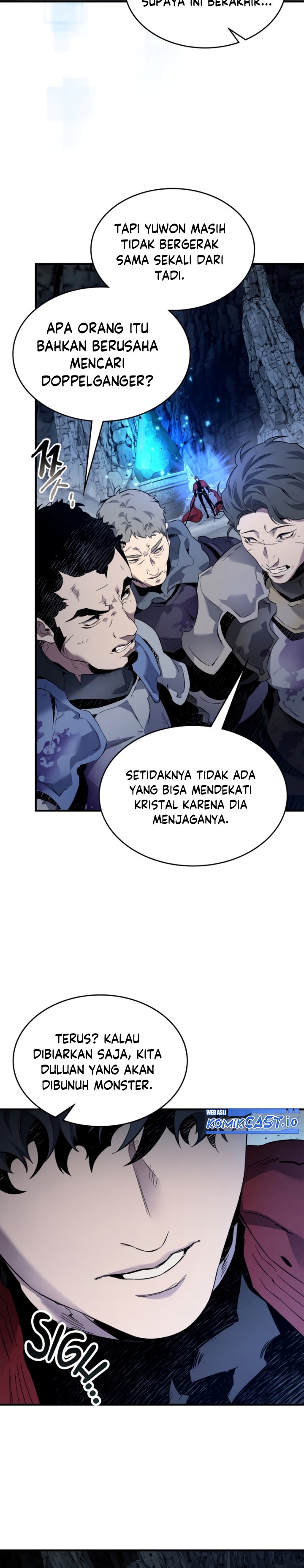 Read Leveling Up With the Gods id Manga Online