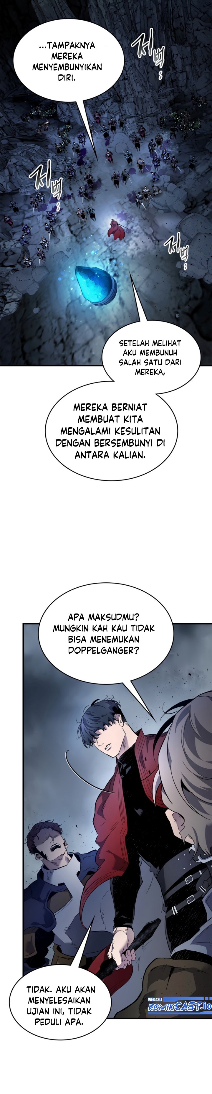 Read Leveling Up With the Gods id Manga Online