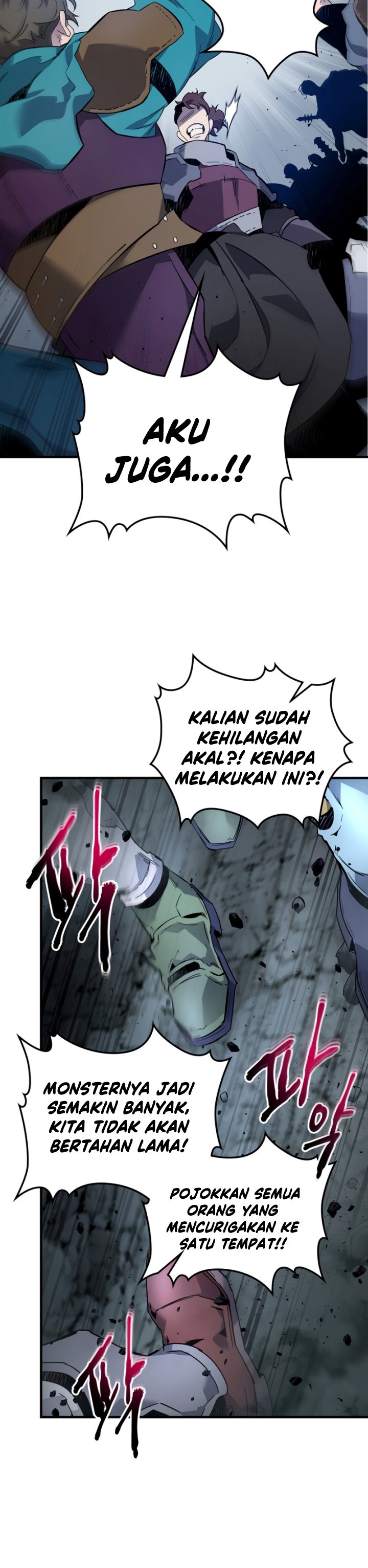 Read Leveling Up With the Gods id Manga Online