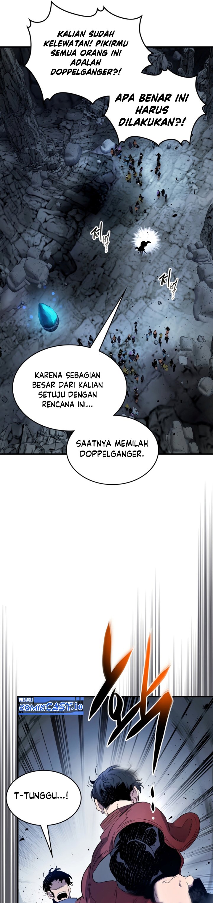 Read Leveling Up With the Gods id Manga Online