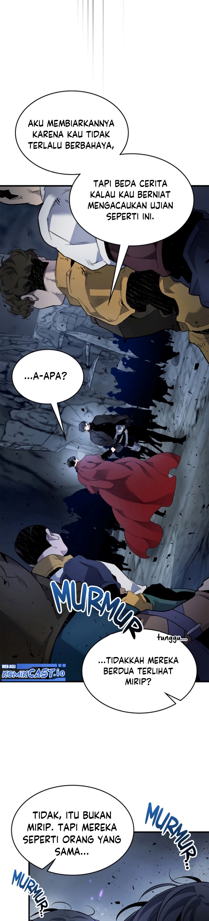 Read Leveling Up With the Gods id Manga Online