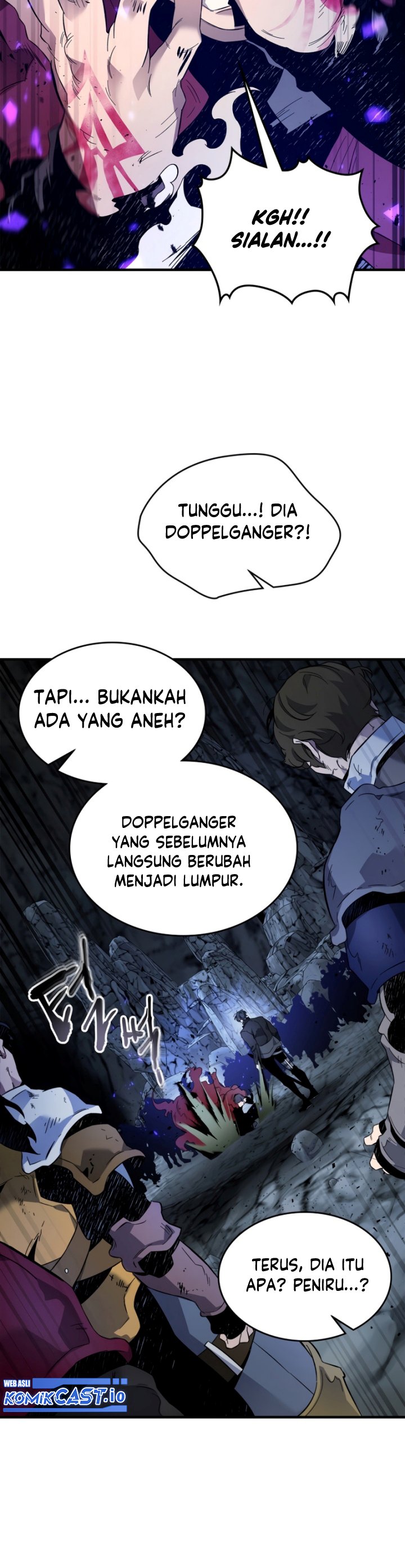 Read Leveling Up With the Gods id Manga Online