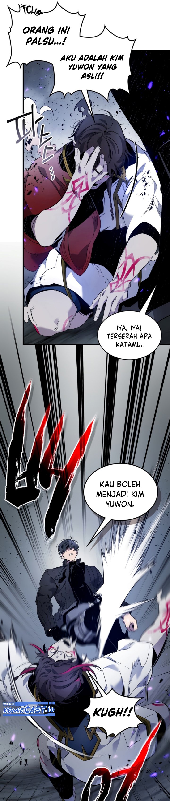 Read Leveling Up With the Gods id Manga Online