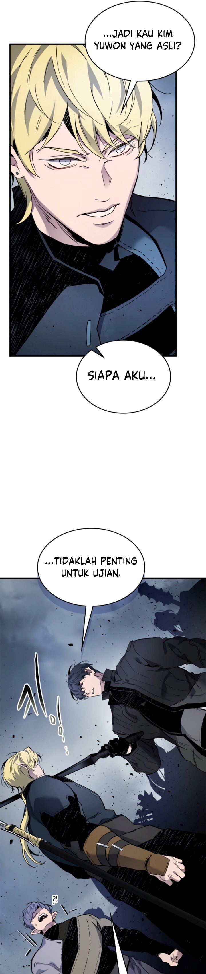 Read Leveling Up With the Gods id Manga Online
