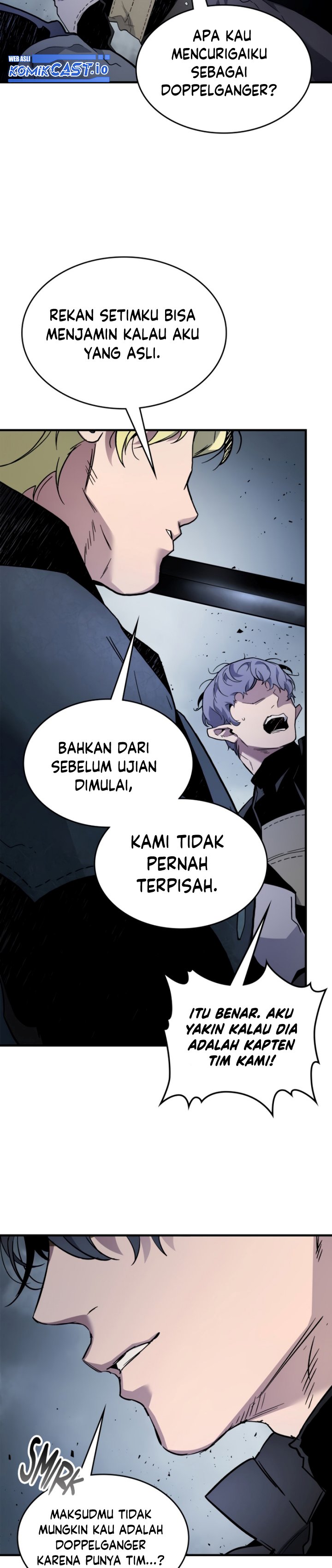 Read Leveling Up With the Gods id Manga Online