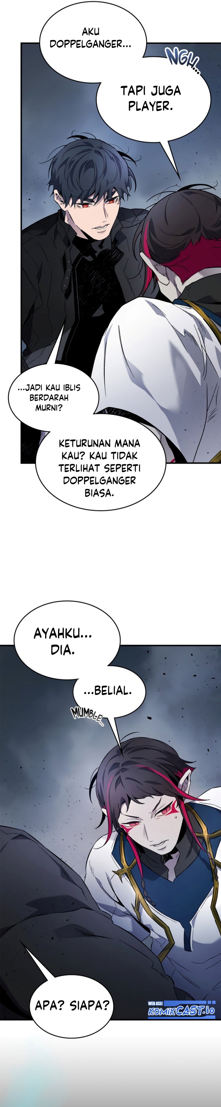 Read Leveling Up With the Gods id Manga Online