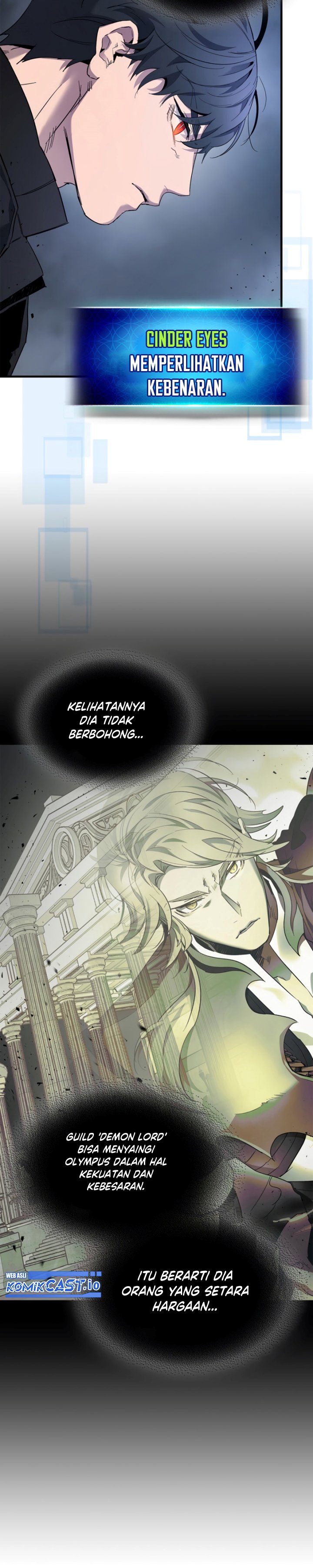Read Leveling Up With the Gods id Manga Online