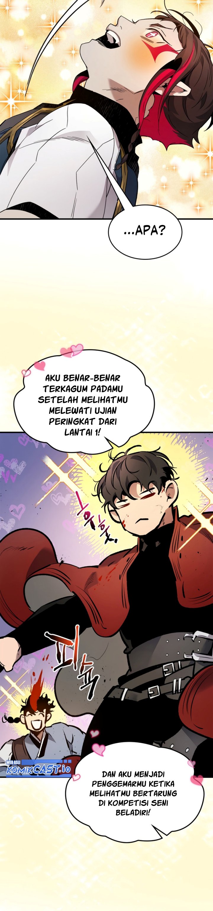 Read Leveling Up With the Gods id Manga Online