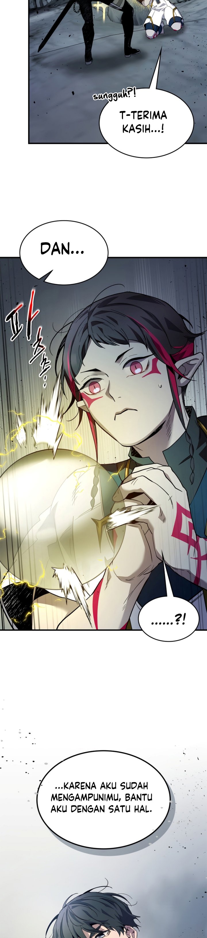 Read Leveling Up With the Gods id Manga Online