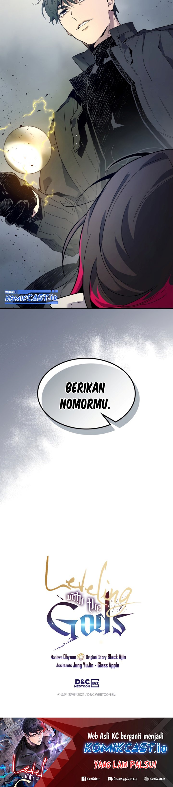 Read Leveling Up With the Gods id Manga Online