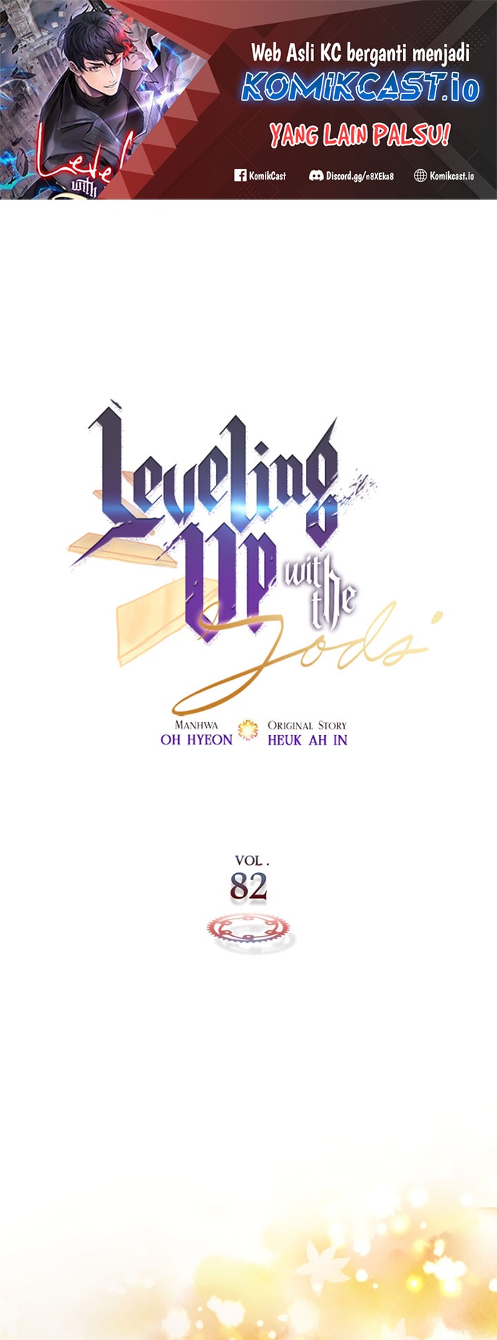 Read Leveling Up With the Gods id Manga Online