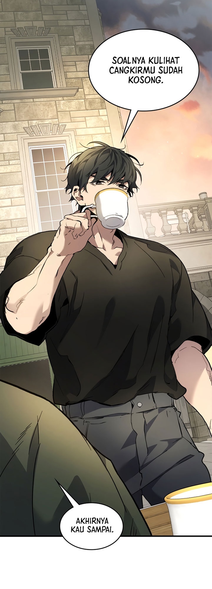 Read Leveling Up With the Gods id Manga Online