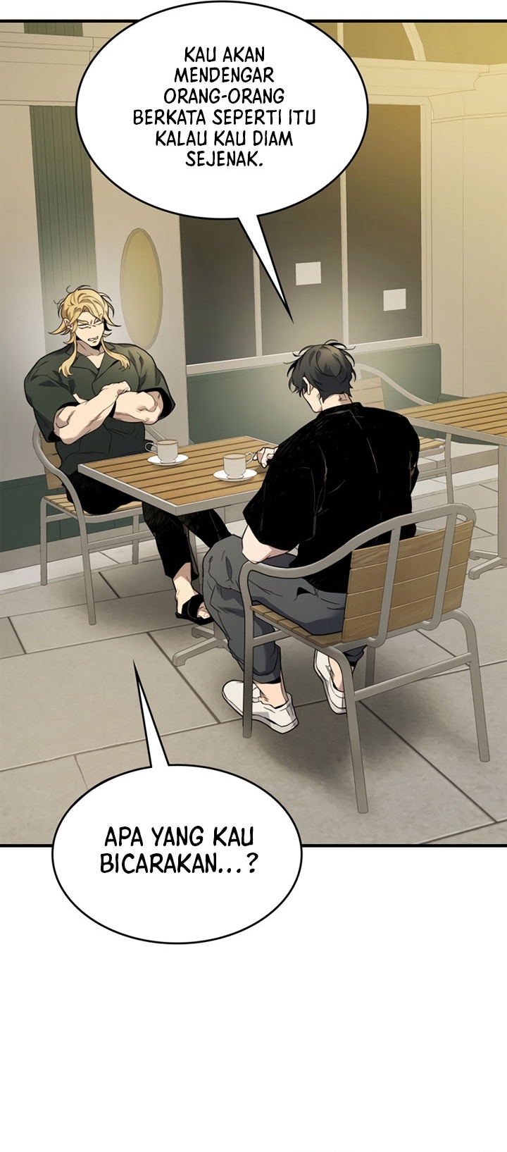Read Leveling Up With the Gods id Manga Online