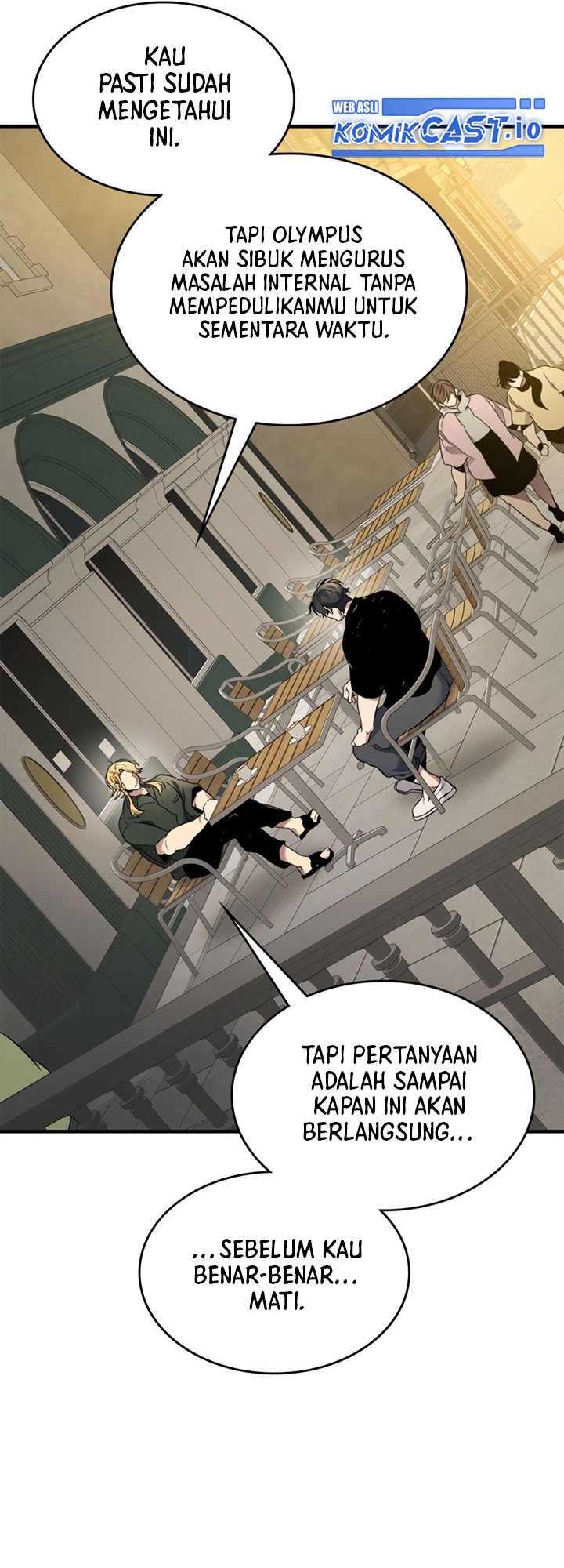 Read Leveling Up With the Gods id Manga Online