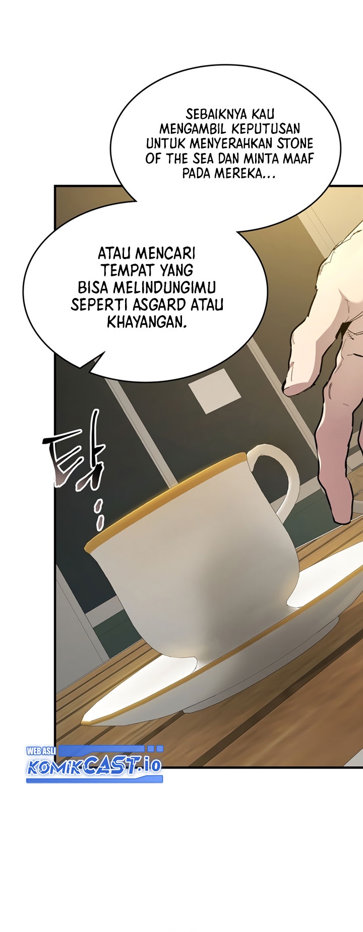 Read Leveling Up With the Gods id Manga Online