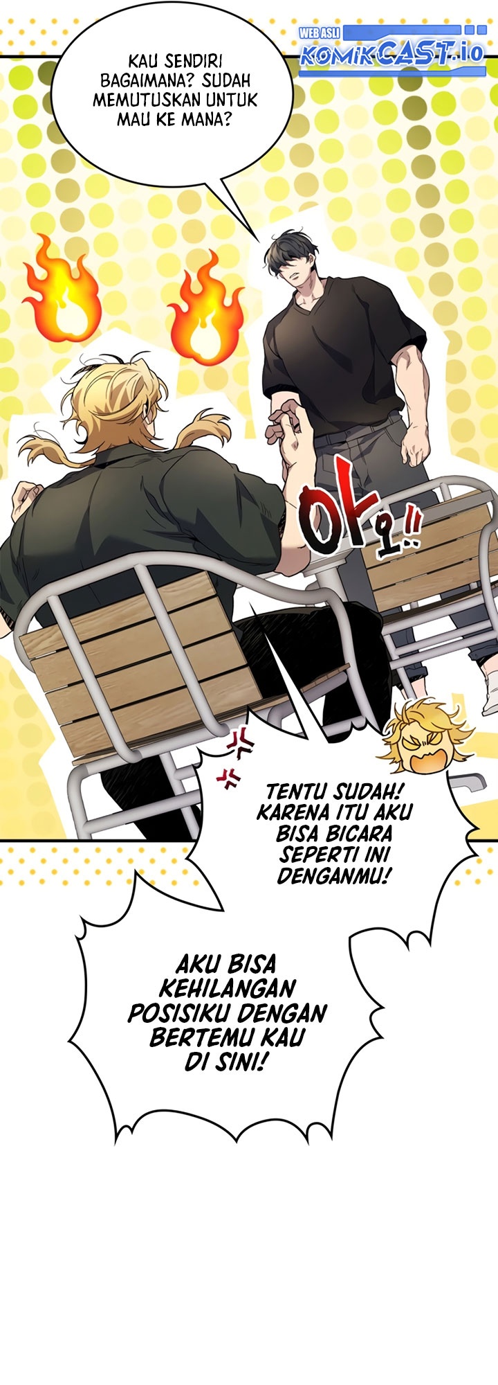 Read Leveling Up With the Gods id Manga Online