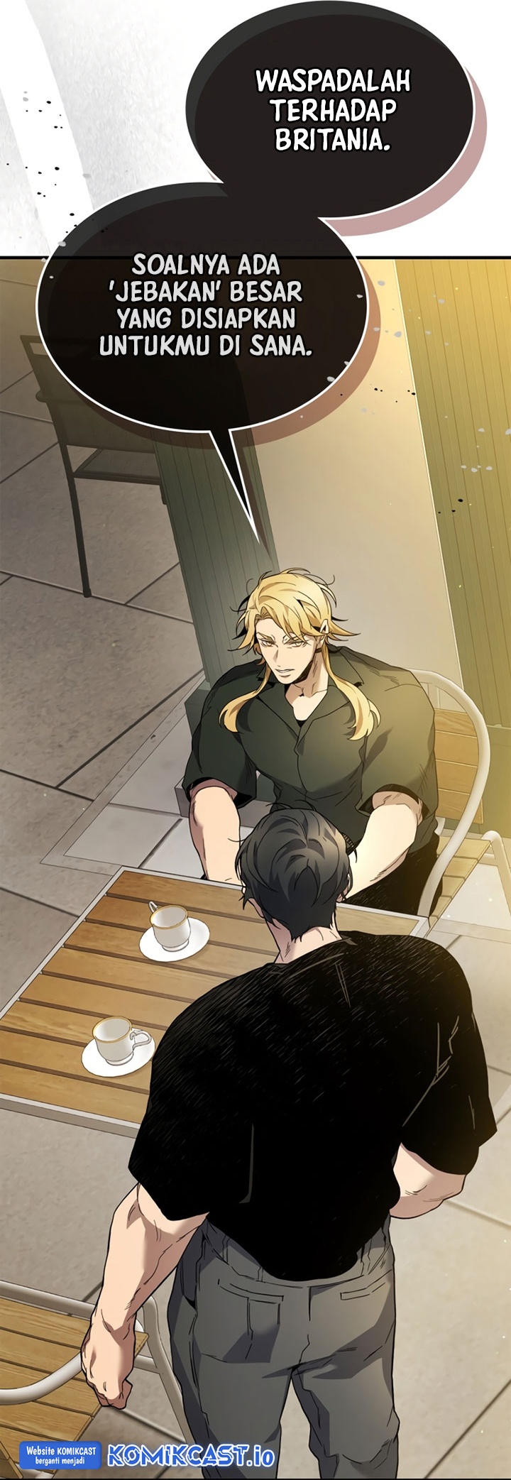 Read Leveling Up With the Gods id Manga Online