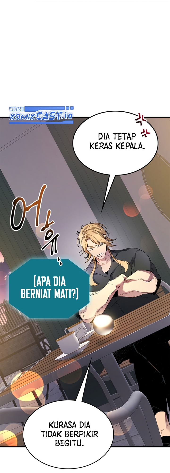 Read Leveling Up With the Gods id Manga Online