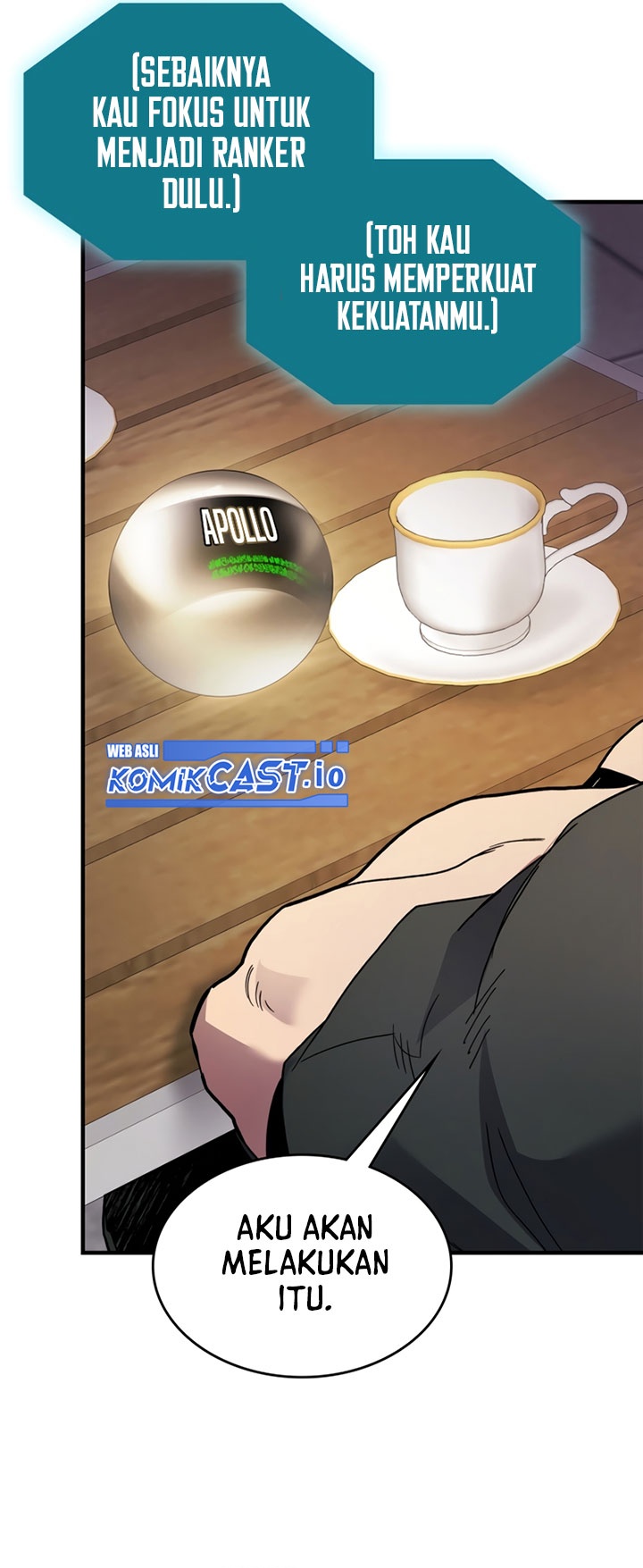 Read Leveling Up With the Gods id Manga Online