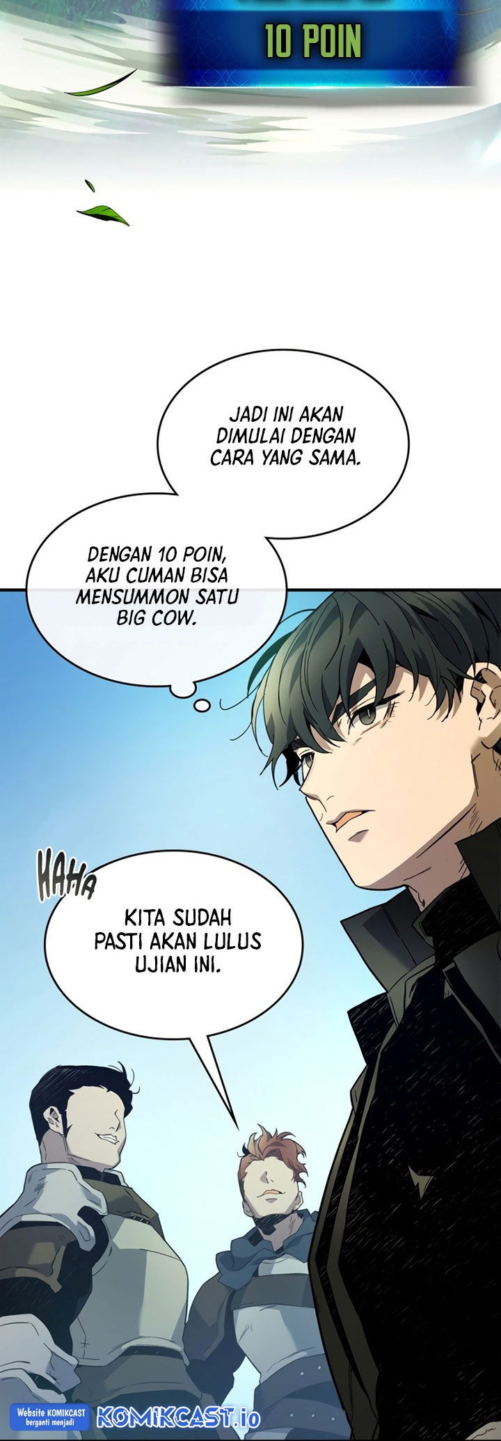 Read Leveling Up With the Gods id Manga Online