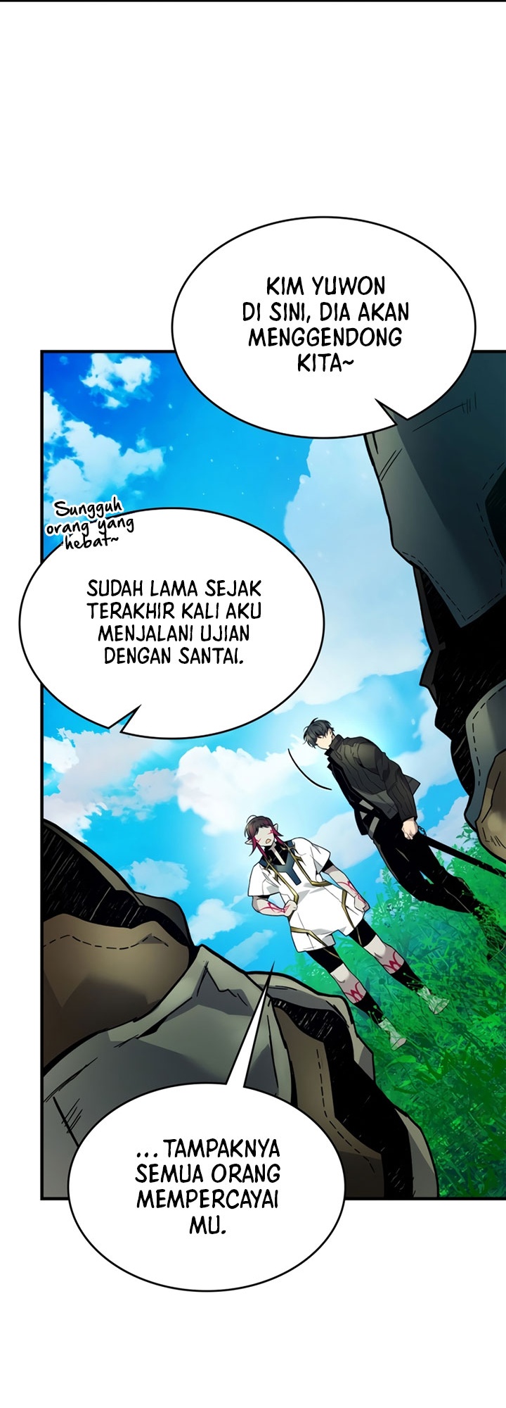 Read Leveling Up With the Gods id Manga Online