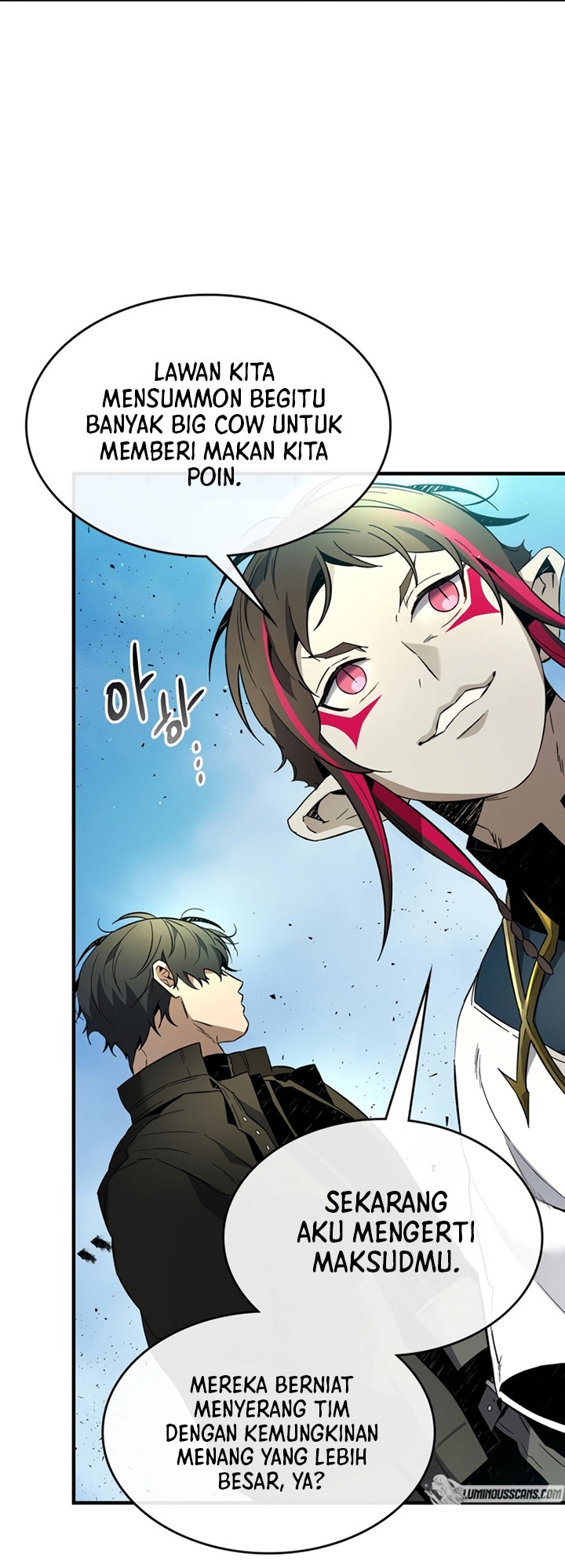 Read Leveling Up With the Gods id Manga Online