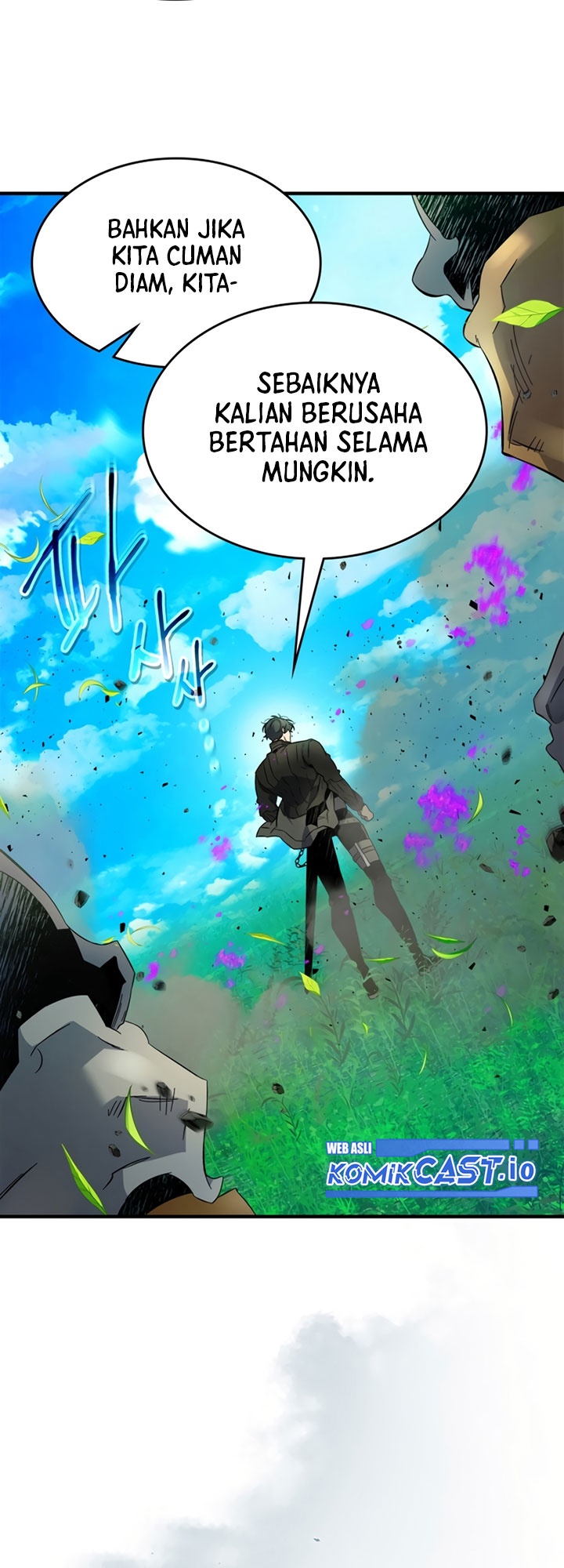 Read Leveling Up With the Gods id Manga Online