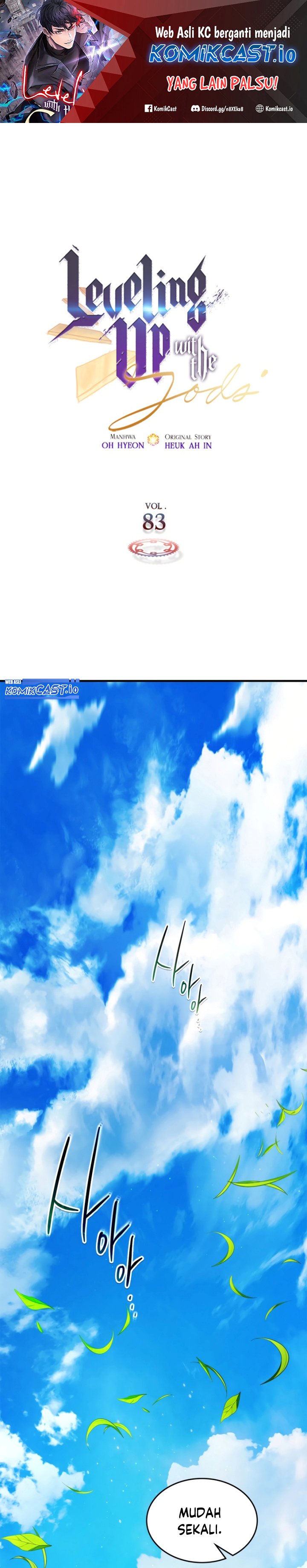 Read Leveling Up With the Gods id Manga Online
