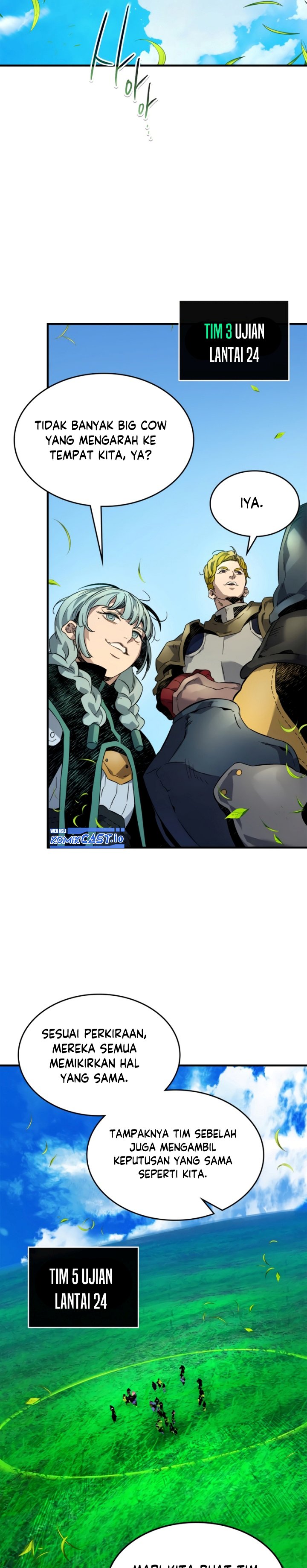 Read Leveling Up With the Gods id Manga Online