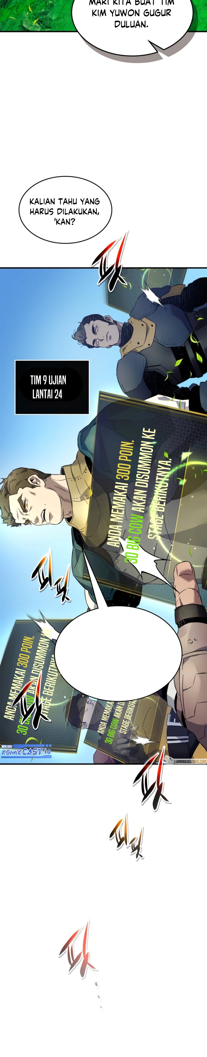 Read Leveling Up With the Gods id Manga Online