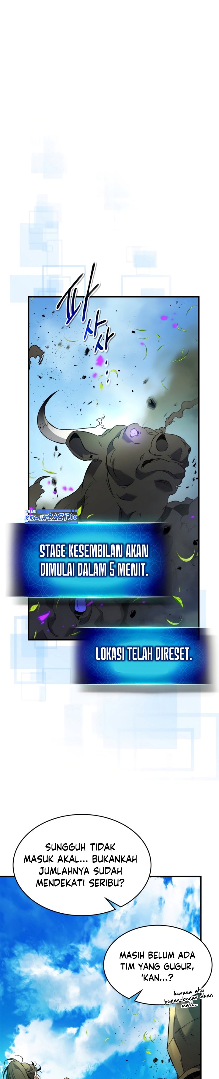 Read Leveling Up With the Gods id Manga Online