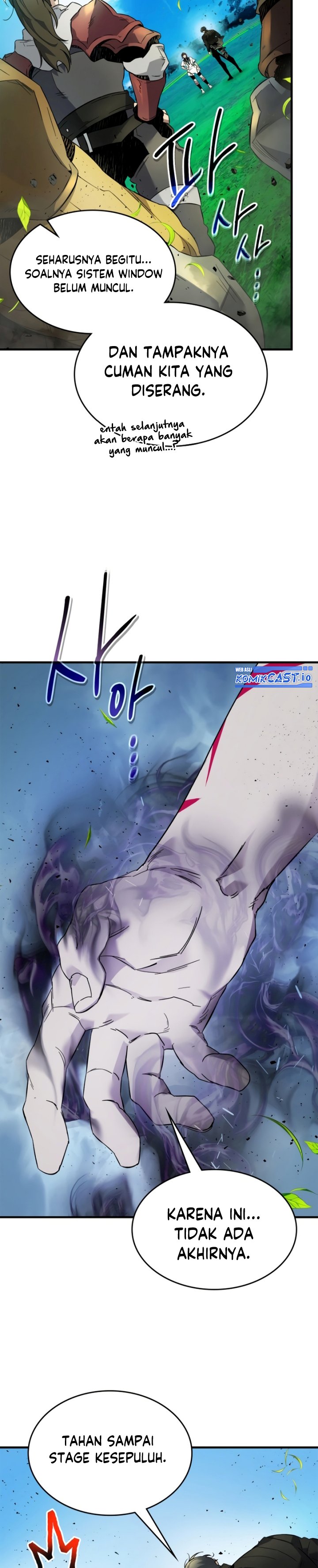 Read Leveling Up With the Gods id Manga Online