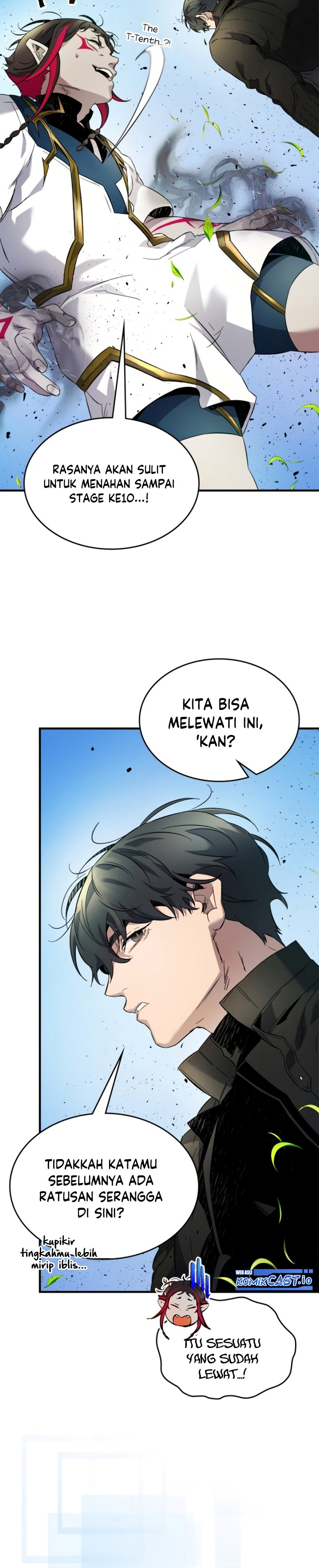 Read Leveling Up With the Gods id Manga Online