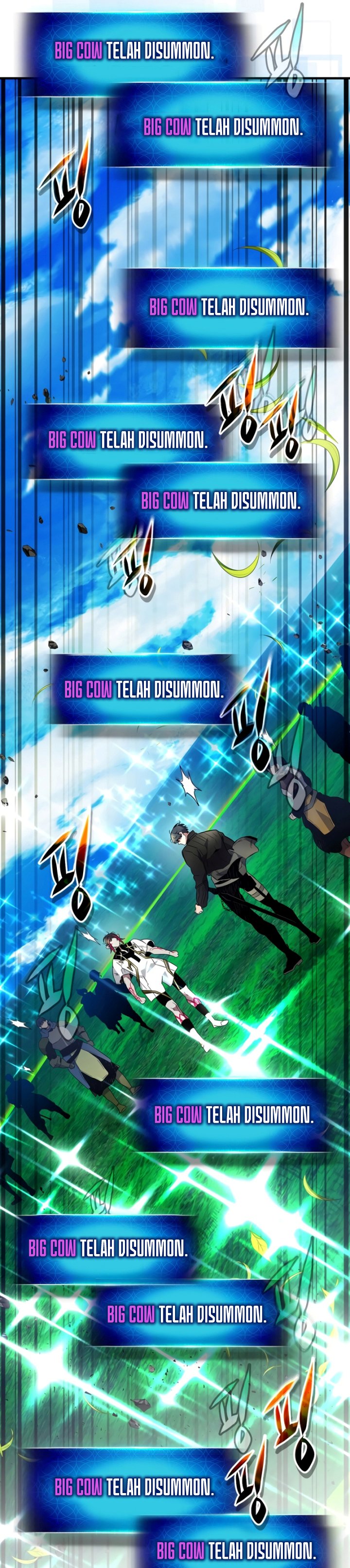 Read Leveling Up With the Gods id Manga Online