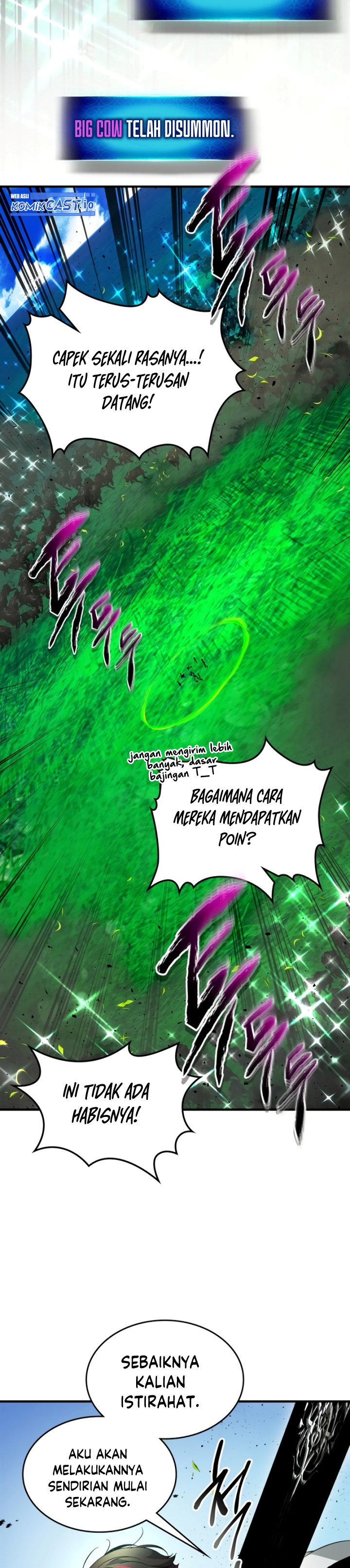 Read Leveling Up With the Gods id Manga Online