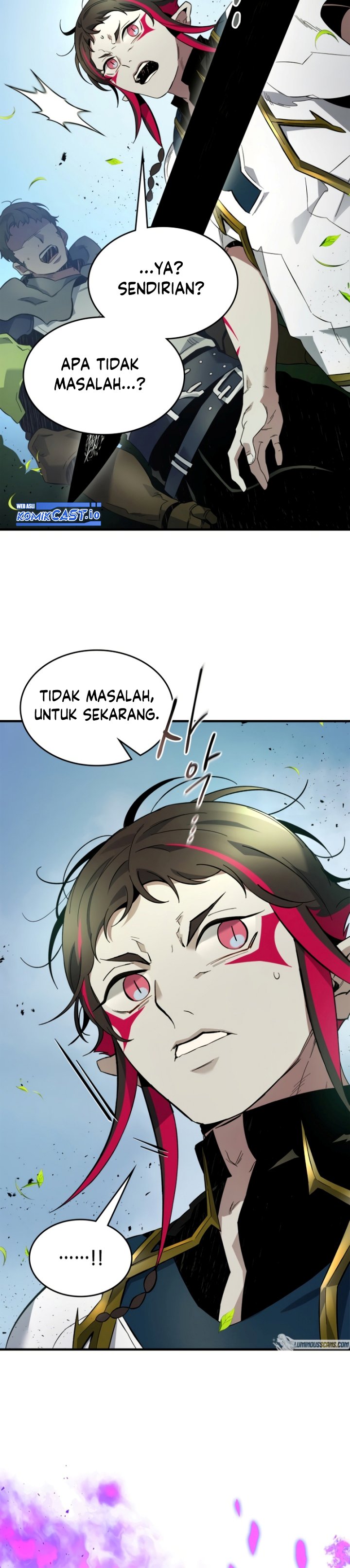 Read Leveling Up With the Gods id Manga Online